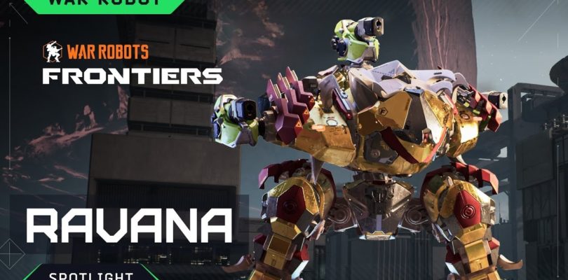 Exclusiva – War Robots: Frontiers da la bienvenida al mecha Ravana