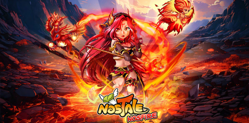 Gameforge anuncia el regreso del popular servidor de eventos NosFire en NosTale, junto con la celebración de Pascua a partir del 15 de abril