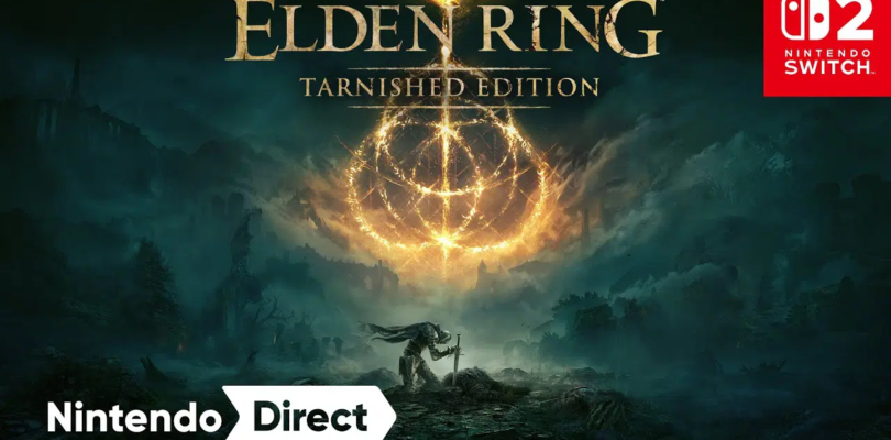 ELDEN RING TARNISHED EDITION entre los tres juegos de Bandai Namco que llegan a Nintendo Switch 2