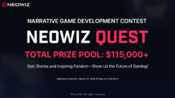 NEOWIZ desvela el concurso NEOWIZ Quest, una iniciativa para apoyar el desarrollo de juegos indie narrativos a nivel global