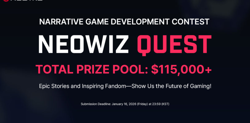 NEOWIZ desvela el concurso NEOWIZ Quest, una iniciativa para apoyar el desarrollo de juegos indie narrativos a nivel global