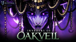 Tráiler de lanzamiento de la Actualización 1.1 de V Rising: Invaders of Oakveil – La saga vampírica se despliega el 28 de abril