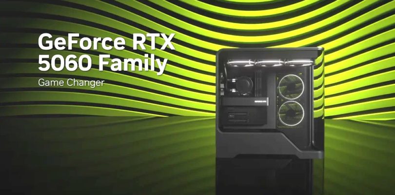 NVIDIA lanza el controlador para la GeForce RTX 5060 Ti