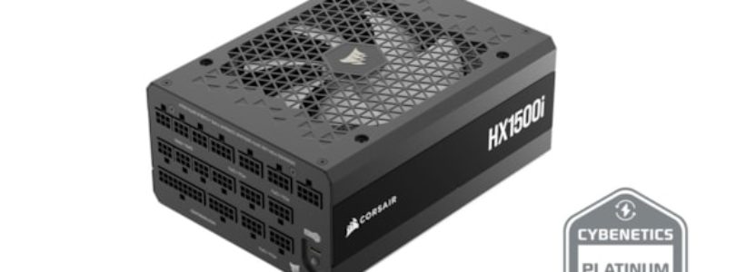 CORSAIR actualiza las fuentes de alimentación de la serie HXi con cables renovados y conectores de GPU 12V-2×6 bicolor