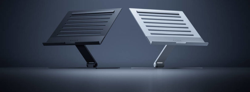 Razer presenta su nuevo soporte ajustable para portátiles