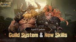 LIONHEART STUDIO lanza una gran actualización de contenido de gremios para “Valhalla Survival”