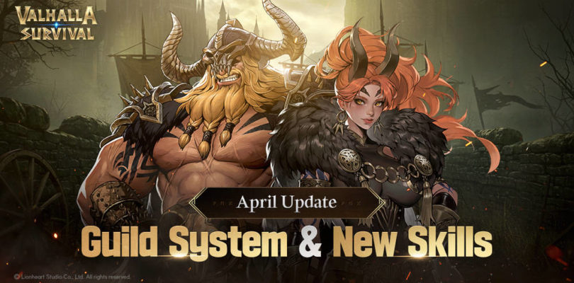 LIONHEART STUDIO lanza una gran actualización de contenido de gremios para “Valhalla Survival”