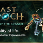 Last Epoch se pone más guapo: mejora gráfica del Monolith Hub y mucho más en camino