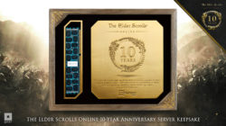 Bethsoft está vendiendo 2000 módulos de la RAM de su primer servidor de The Elder Scrolls Online