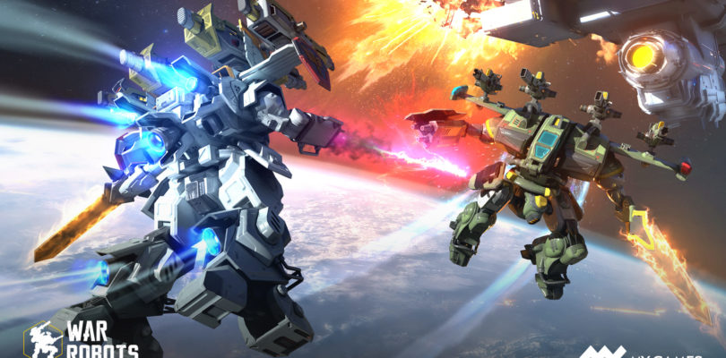 War Robots adopta la estética clásica del mecha con colaboración de Kunio Okawara