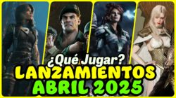 Agenda y lanzamientos de abril 2025 – Un mes cargado de lanzamientos y novedades ARPG