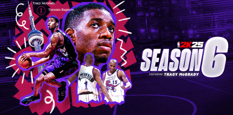 2K presenta la 6 temporada de NBA® 2K25