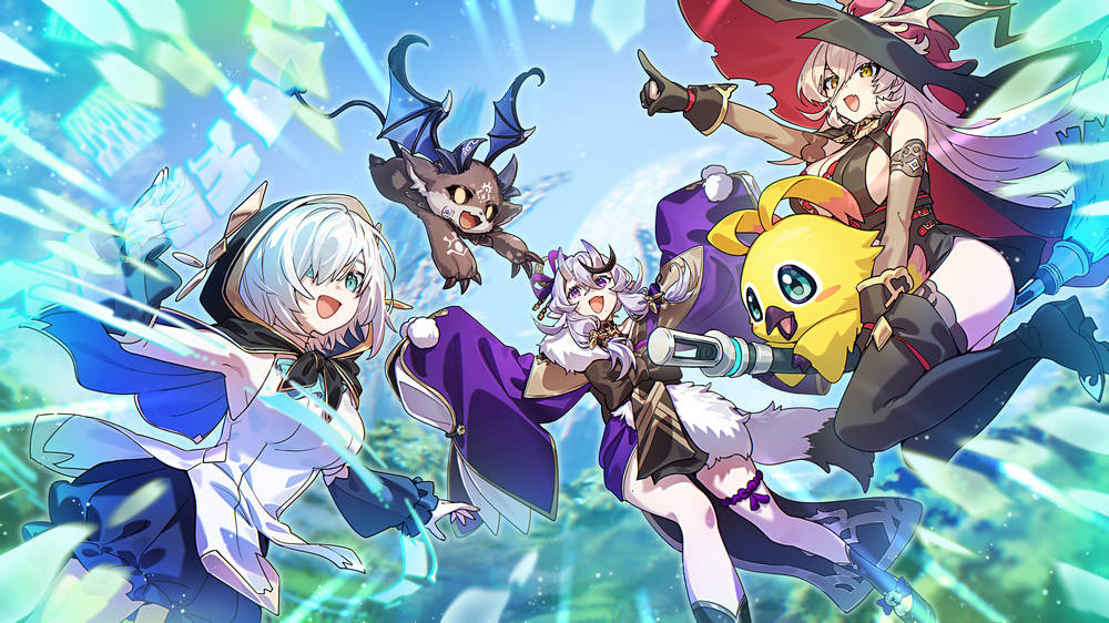 Phantasy Star Online 2 New Genesis colabora con NIJISANJI – Zona