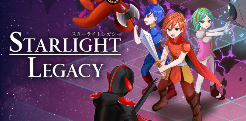 Starlight Legacy, el JRPG old school, llegará en mayo 2025
