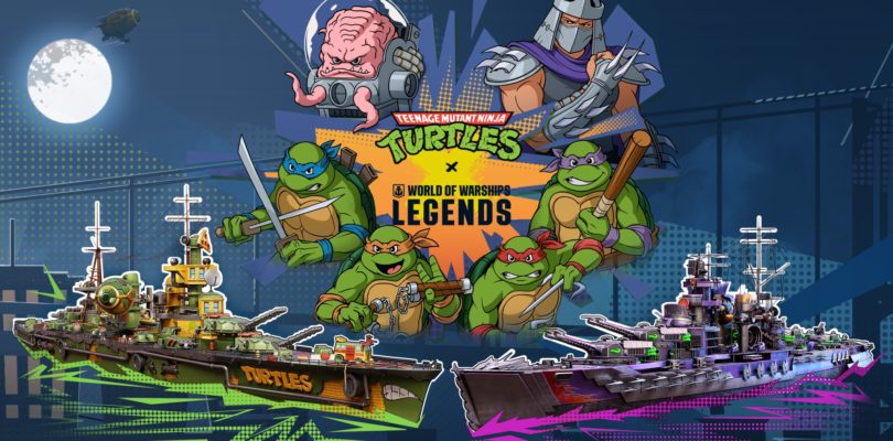 Las Tortugas Ninja y nuevas Medallas llegan a World of Warships y World of Warships: Legends con su actualización de abril