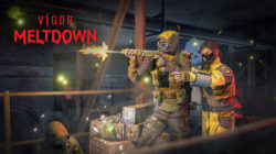Lucha y sobrevive en Vigor Meltdown