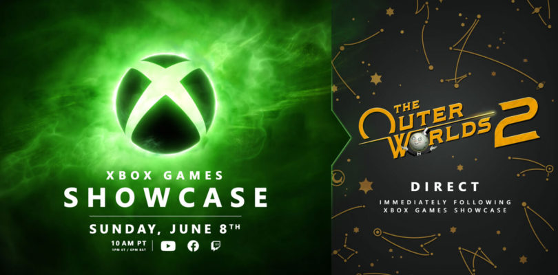 El Xbox Games Showcase, seguido del The Outer Worlds 2 Direct, se emitirá el 8 de junio