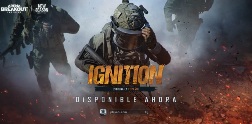 Nueva temporada de Arena Breakout: Infinite: ‘Ignition’ ya disponible