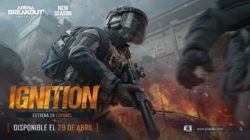 La Temporada IGNITION de Arena Breakout: Infinite llega el 29 de abril