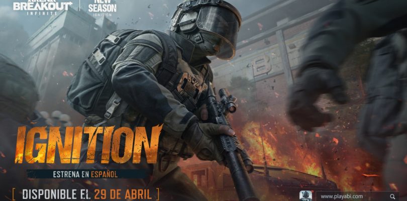 La Temporada IGNITION de Arena Breakout: Infinite llega el 29 de abril