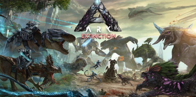 La expansión ARK: Extinction llega hoy a ARK: Ultimate Mobile Edition