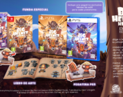 Big Helmet Heroes ya disponible en formato físico para PlayStation 5 y Nintendo Switch