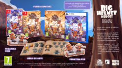 Big Helmet Heroes ya disponible en formato físico para PlayStation 5 y Nintendo Switch