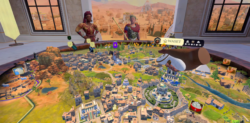 Sid Meier’s Civilization® VII – VR ya disponible en todo el mundo