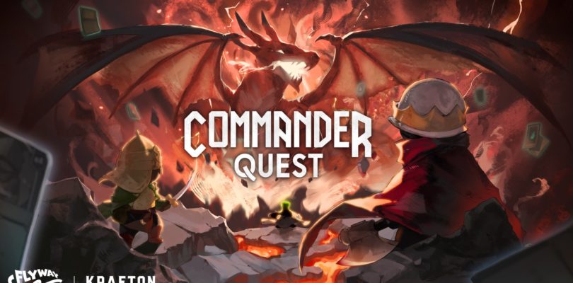 Flyway Games lanza oficialmente Commander Quest en Steam para PC