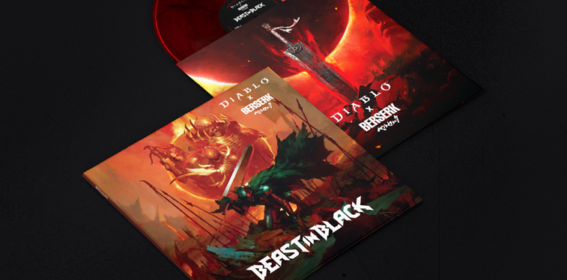 Beast in Black y Diablo® de Blizzard Entertainment se unen para lanzar una nueva canción, «Enter The Behelit», en honor al crossover con Berserk
