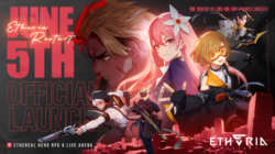 El RPG por turnos de última generación Etheria: Restart confirma su fecha de lanzamiento para el 5 de junio.