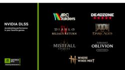 NVIDIA lanza el lote DOOM: The Dark Ages GeForce RTX Serie 50 y activa DLSS en más juegos