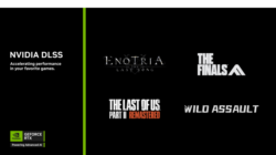 DLSS 4 con Multi Frame Generation llegará a Wild Assault y más juegos esta semana