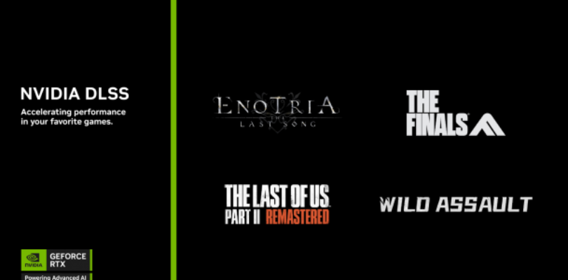 DLSS 4 con Multi Frame Generation llegará a Wild Assault y más juegos esta semana