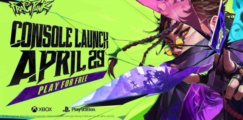 FragPunk anuncia su lanzamiento en Xbox y PlayStation para el 29 de abril
