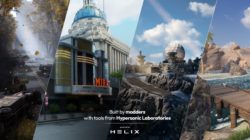 Hypersonic Labs presenta HELIX, el juego multijugador sandbox de mundo abierto para Modding y Rol sin límites
