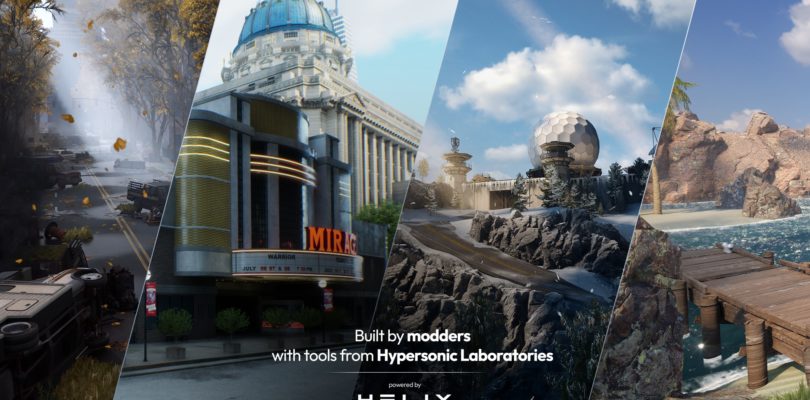 Hypersonic Labs presenta HELIX, el juego multijugador sandbox de mundo abierto para Modding y Rol sin límites