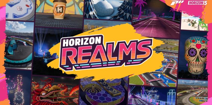 Horizon Realms: La nueva actualización de Forza Horizon 5 ya está disponible en Xbox, PC y PS5