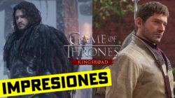 Primeras impresiones de Game of Thrones: Kingsroad: Un viaje por Poniente que no esperábamos