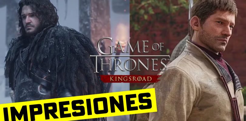Primeras impresiones de Game of Thrones: Kingsroad: Un viaje por Poniente que no esperábamos