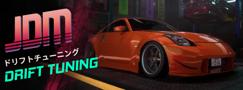 El tuning se convierte en el protagonista del nuevo vídeo de JDM: Japanese Drift Master