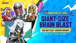 Marvel Rivals desvela el modo Giant-Size Brain Blast y lanza la primera entrega de Art Vision
