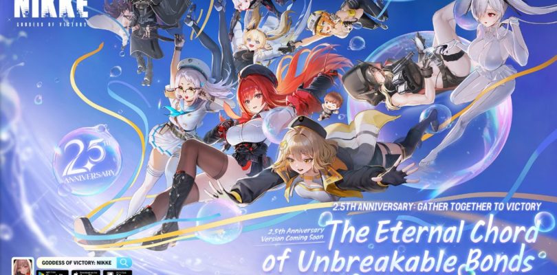GODDESS OF VICTORY: NIKKE anuncia un directo para celebrar el 2º aniversario del juego