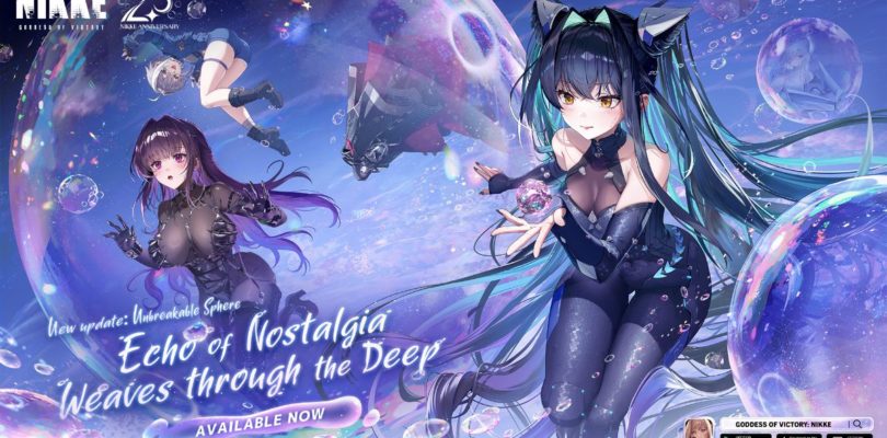 ¡Ya disponible la actualización del 2.º aniversario y medio de GODDESS OF VICTORY: NIKKE!