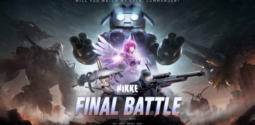 Presentado el primer tráiler de la película de GODDESS OF VICTORY: NIKKE