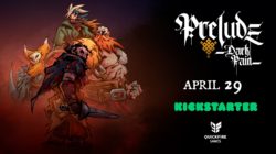 Prelude Dark Pain: Un RPG táctico español inicia su campaña en Kickstarter