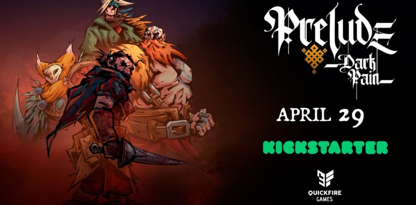Prelude Dark Pain, el nuevo RPG español, inicia su campaña en Kickstarter el 29 de abril