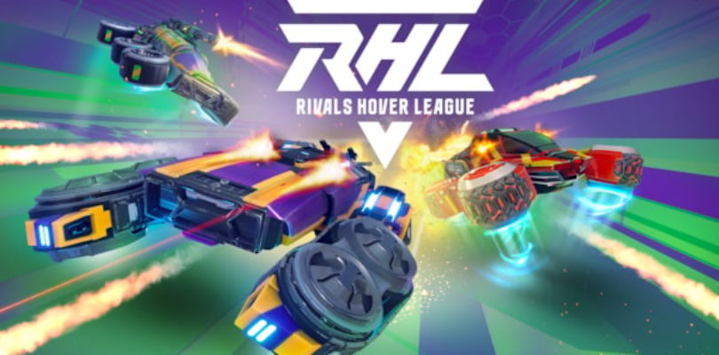 KRAFTON y EF Games estrenan nuevo tráiler de Rivals Hover League en Twitch Galaxies