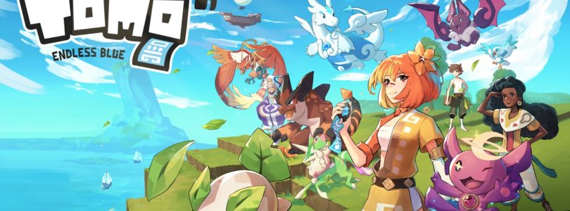 Onibi Presenta Tomo: Endless Blue – Una aventura de acción RPG Voxel de captura de monstruos