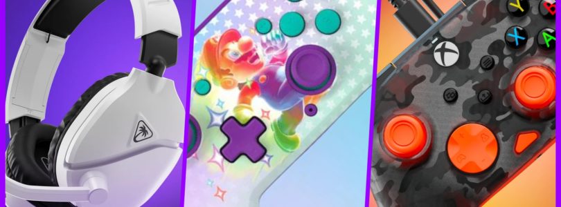 Turtle Beach presenta nueva gama de auriculares y controladores para Nintendo Switch y Xbox